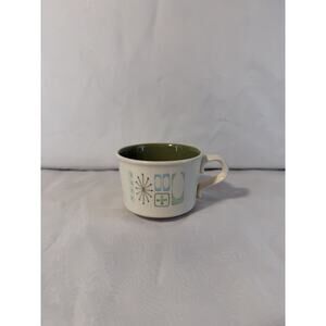 Taylor Smith Taylorstone Cathay MCM Atomic Starburst 6 Oz Coffee Mug Teacup